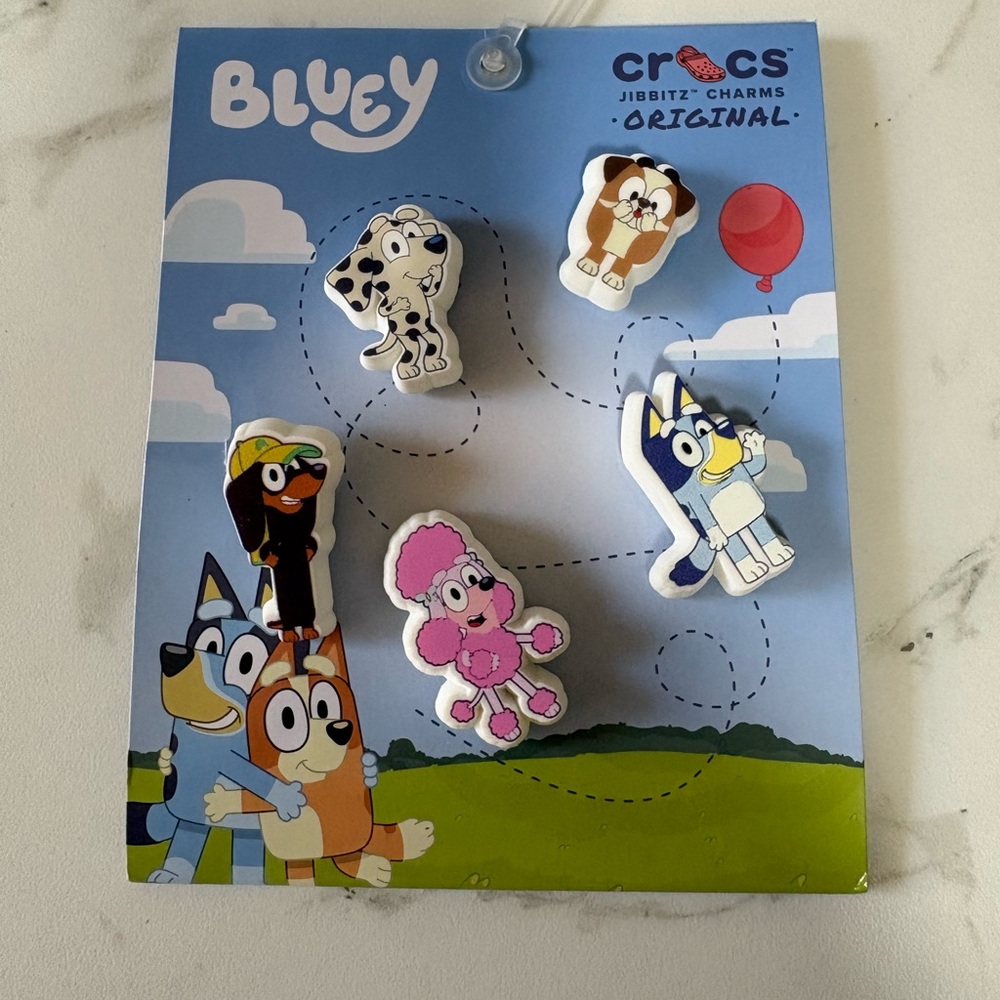 CROCS Bluey Jibbitz Charms Pack